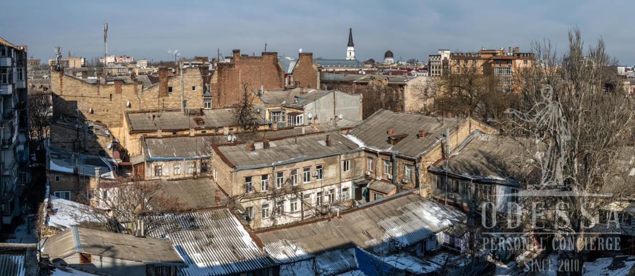 City Center New House Odesa Exterior photo